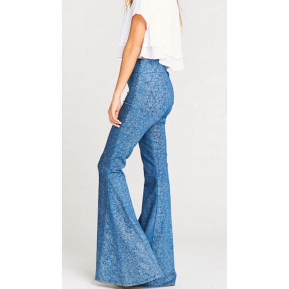 Mumu Berkeley Bells in Waterfall Paisley - Picture 2 of 7